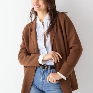 J.Crew Eloise Sweater-Blazer